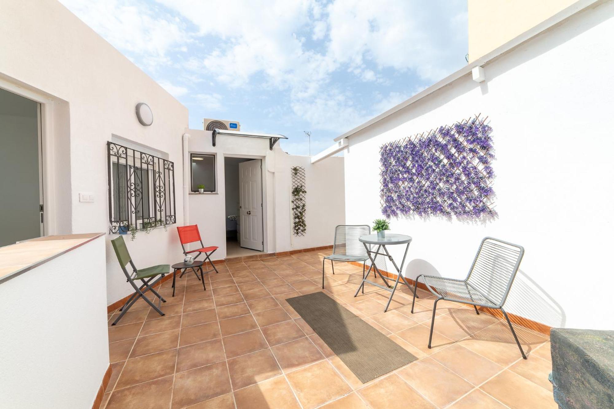 Casa Maruchi - Apartamento Almería Esterno foto
