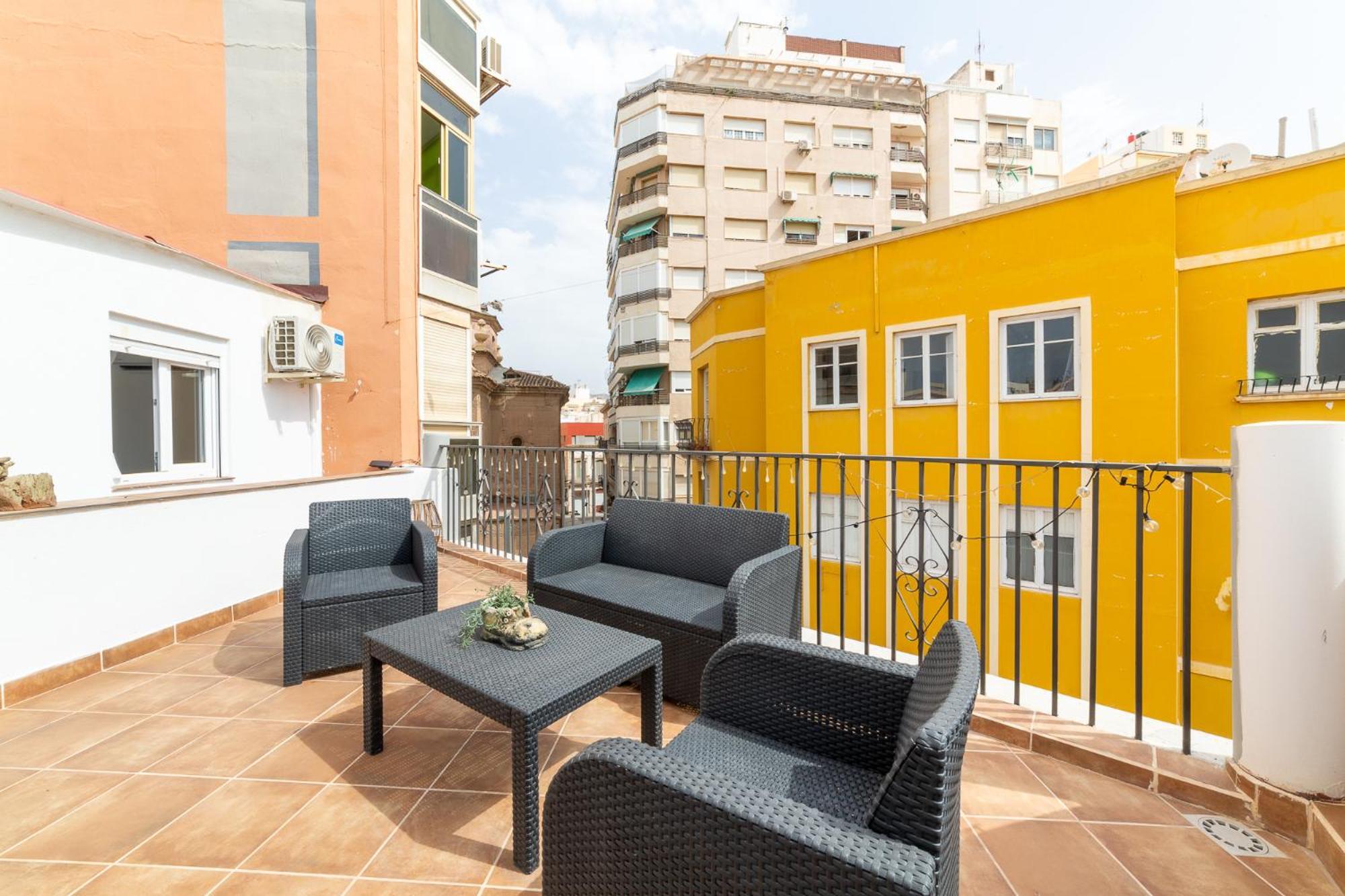 Casa Maruchi - Apartamento Almería Esterno foto