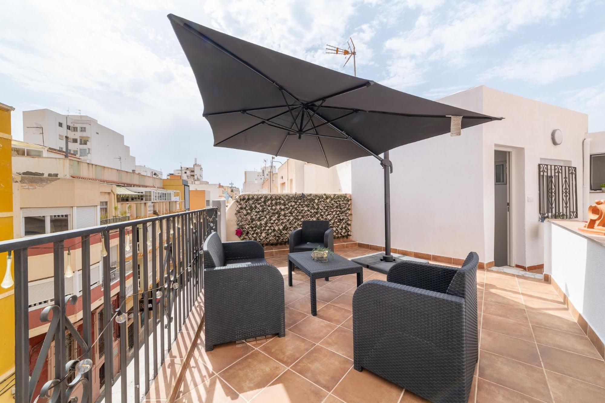 Casa Maruchi - Apartamento Almería Esterno foto