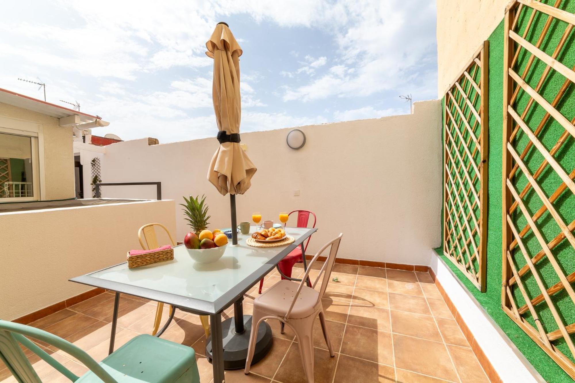 Casa Maruchi - Apartamento Almería Esterno foto